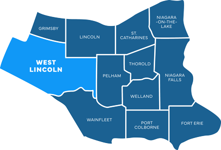 West Lincoln Map