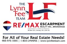 Lynn Fee Team - Remax Escarpment Realty Inc. Brokerage